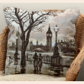 Подушка для вышивания нитками PANNA "Лондонский дождь" 